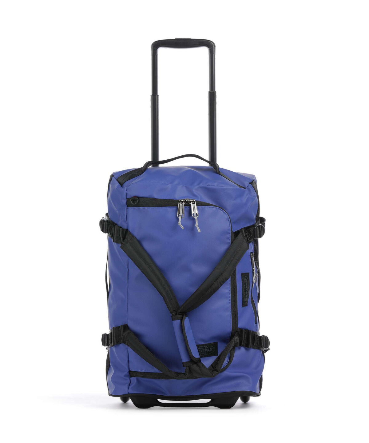 Eastpak Duffel Pack S Travel bag with wheels tarp blue