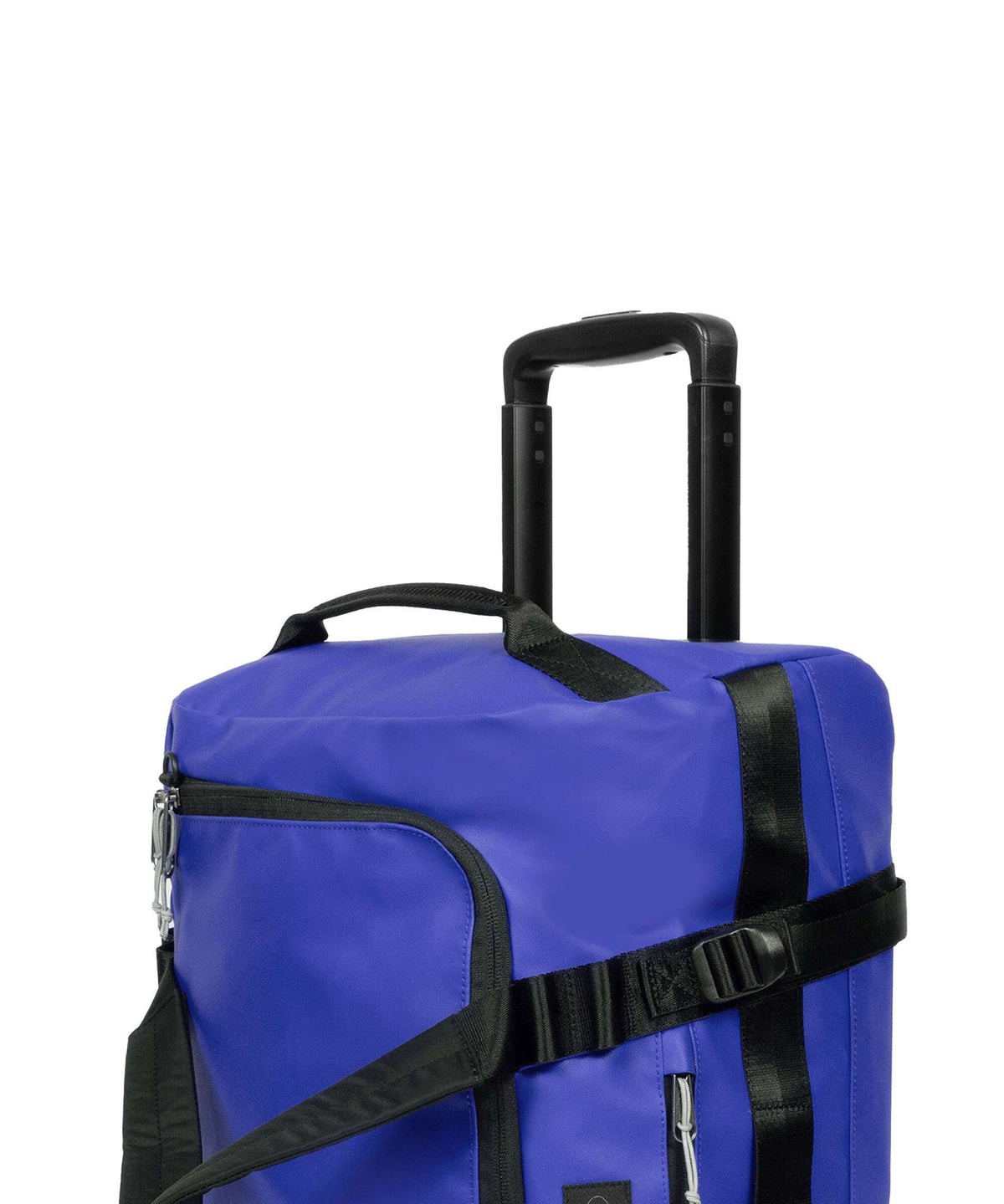 Eastpak Duffel Pack S Travel bag with wheels tarp blue