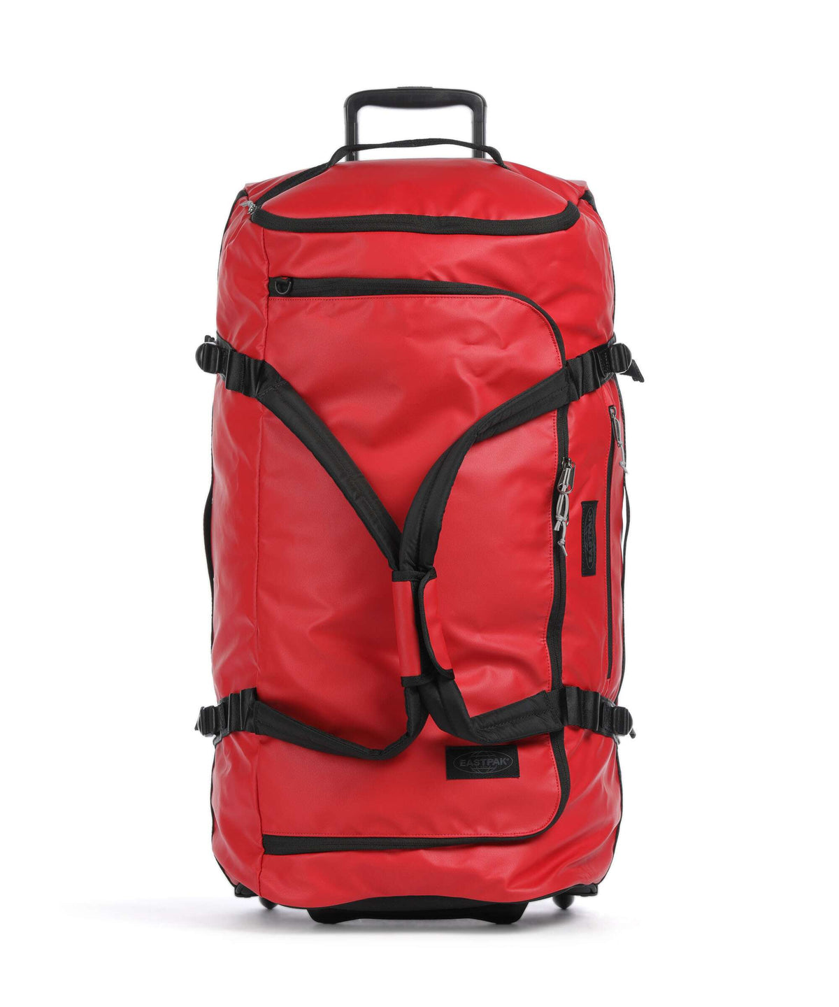 Eastpak Duffel Pack L Travel bag with wheels tarp red