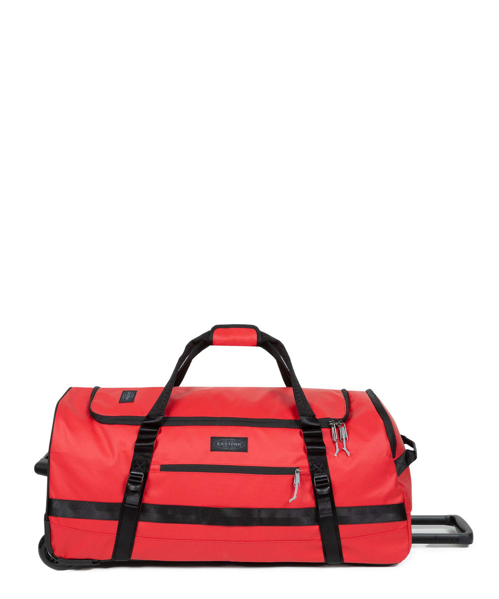 Eastpak Duffel Pack L Travel bag with wheels tarp red