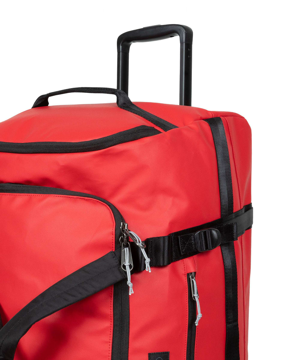 Eastpak Duffel Pack L Travel bag with wheels tarp red