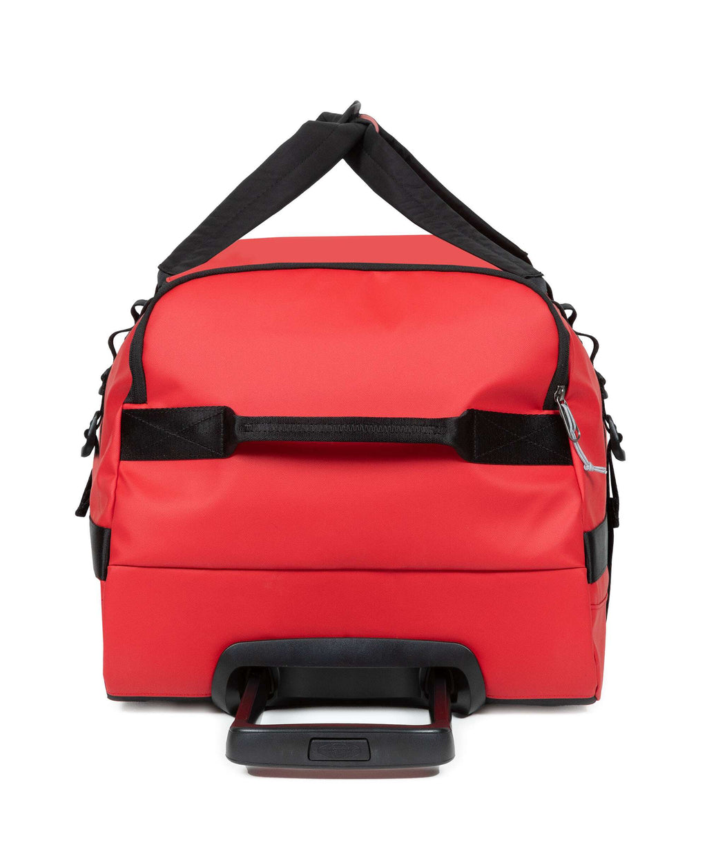 Eastpak Duffel Pack L Travel bag with wheels tarp red