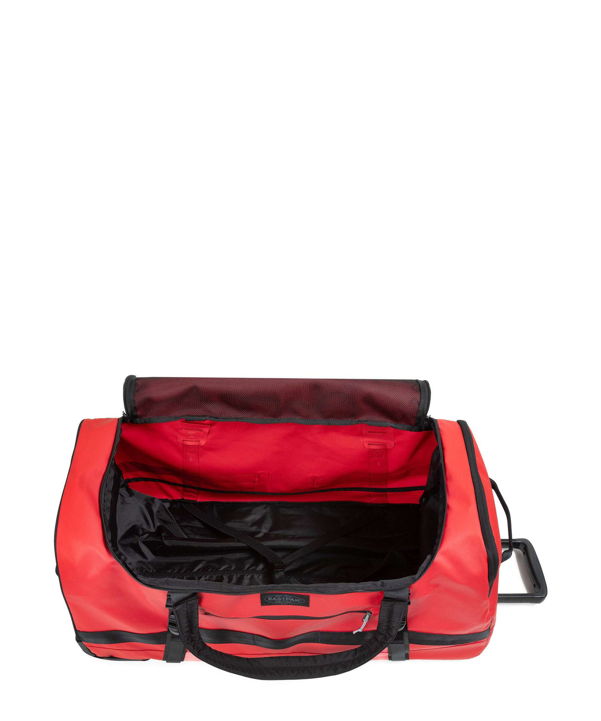Eastpak Duffel Pack L Travel bag with wheels tarp red