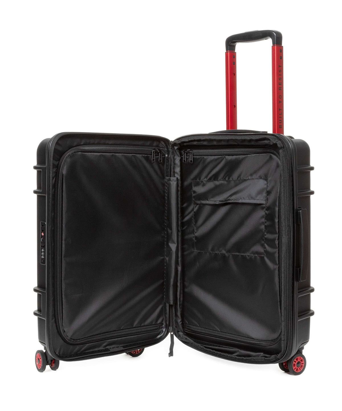 Eastpak Resist'R Zip Spinner (4 wheels) black