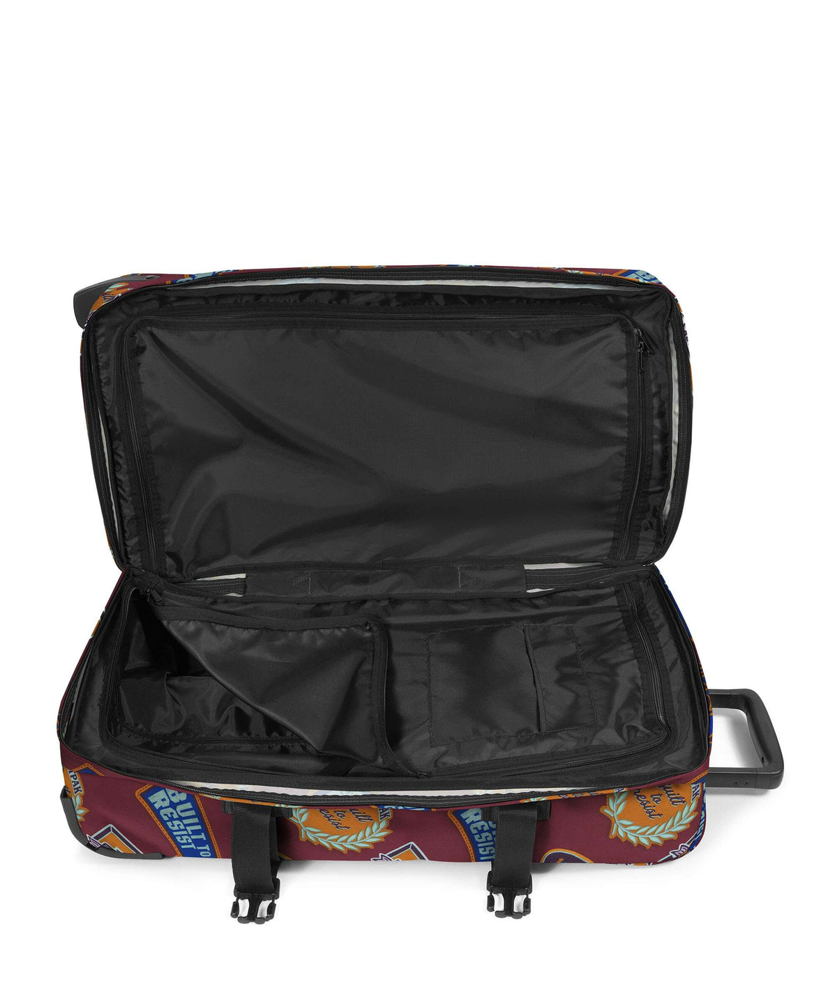 Eastpak Tranverz L Travel bag with wheels clash burgundy