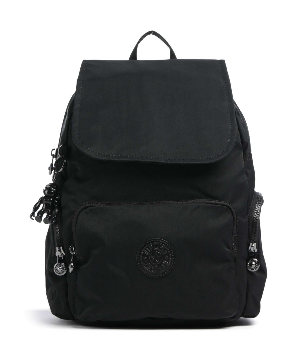 Kipling Elevated City Zip S Backpack infinite black