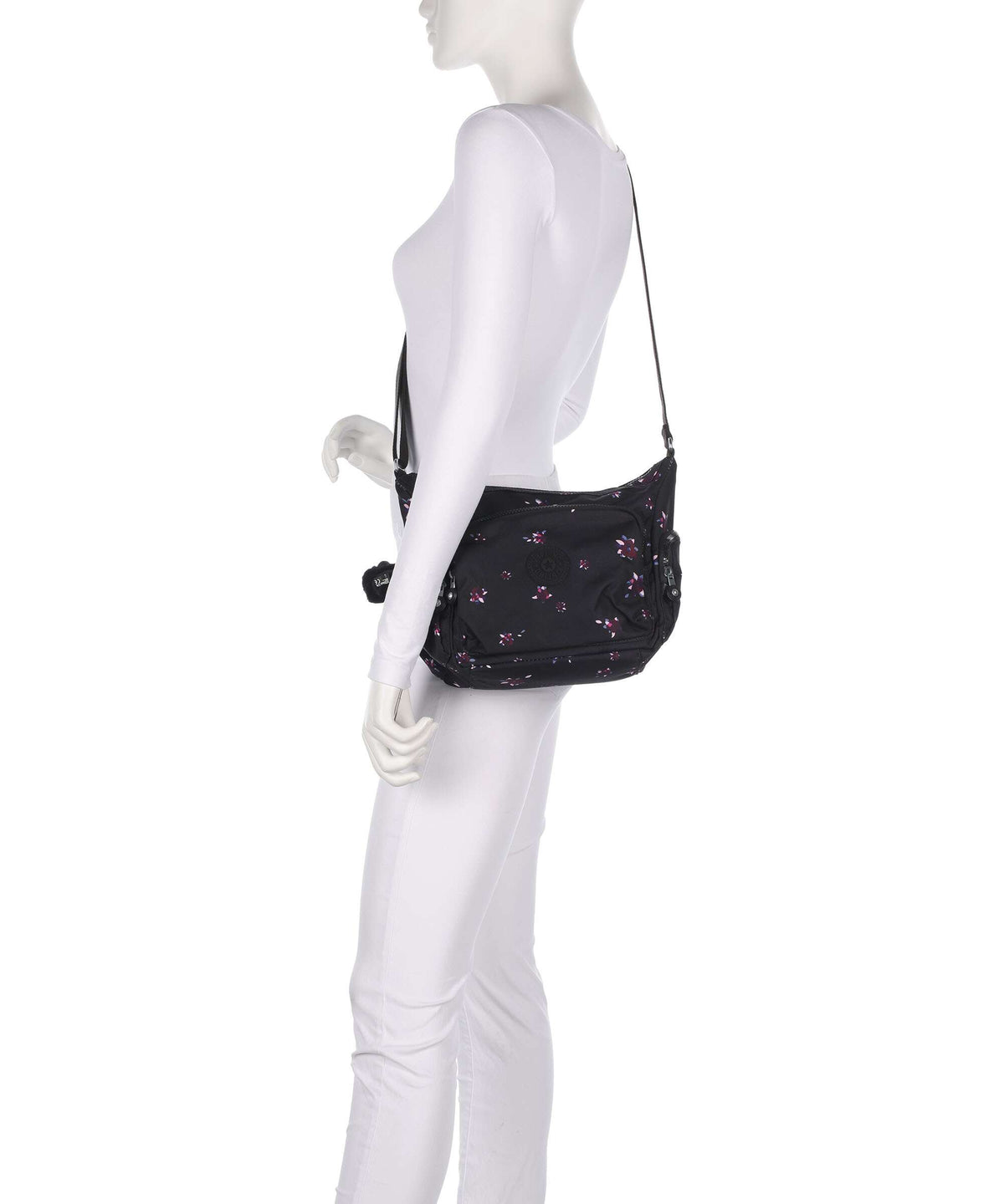 Kipling Basic Gabb S Crossbody bag night flower