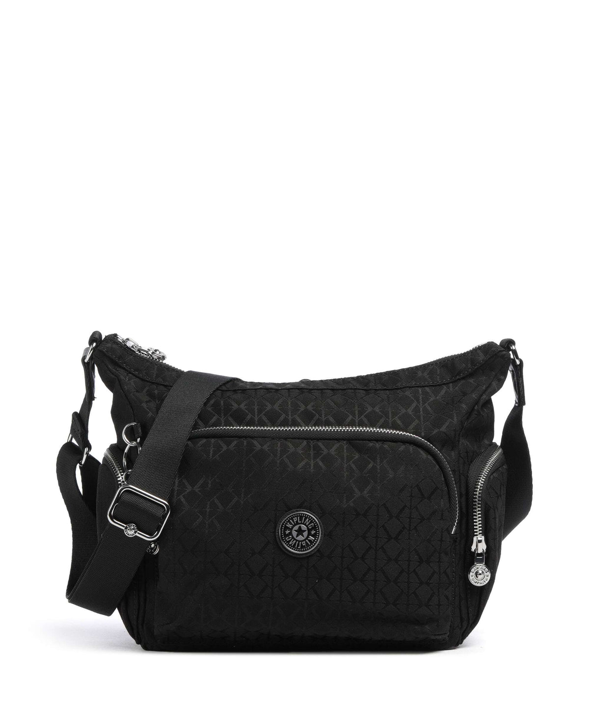 Kipling Elevated Gabb S Crossbody bag noir sign jq