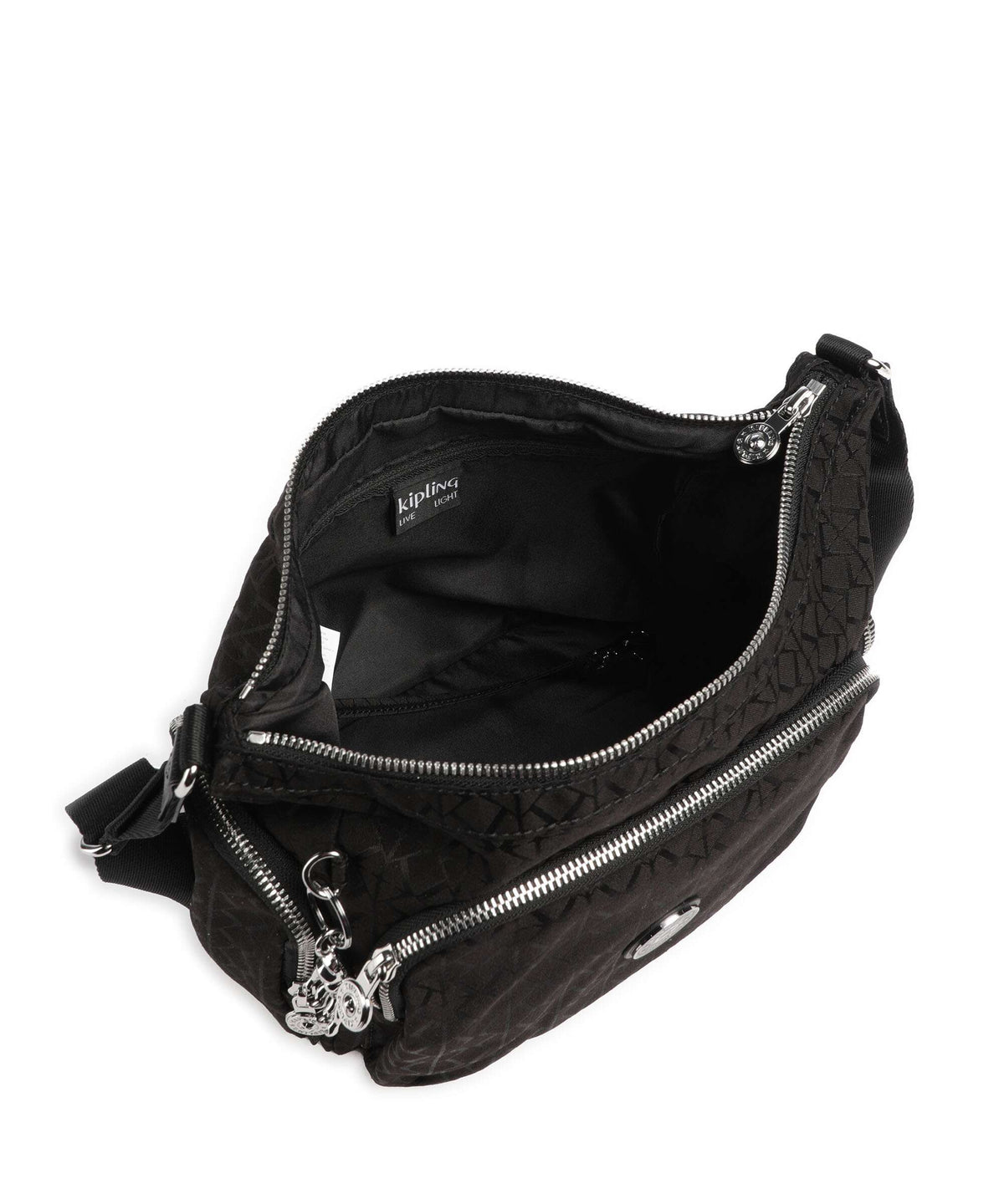 Kipling Elevated Gabb S Crossbody bag noir sign jq