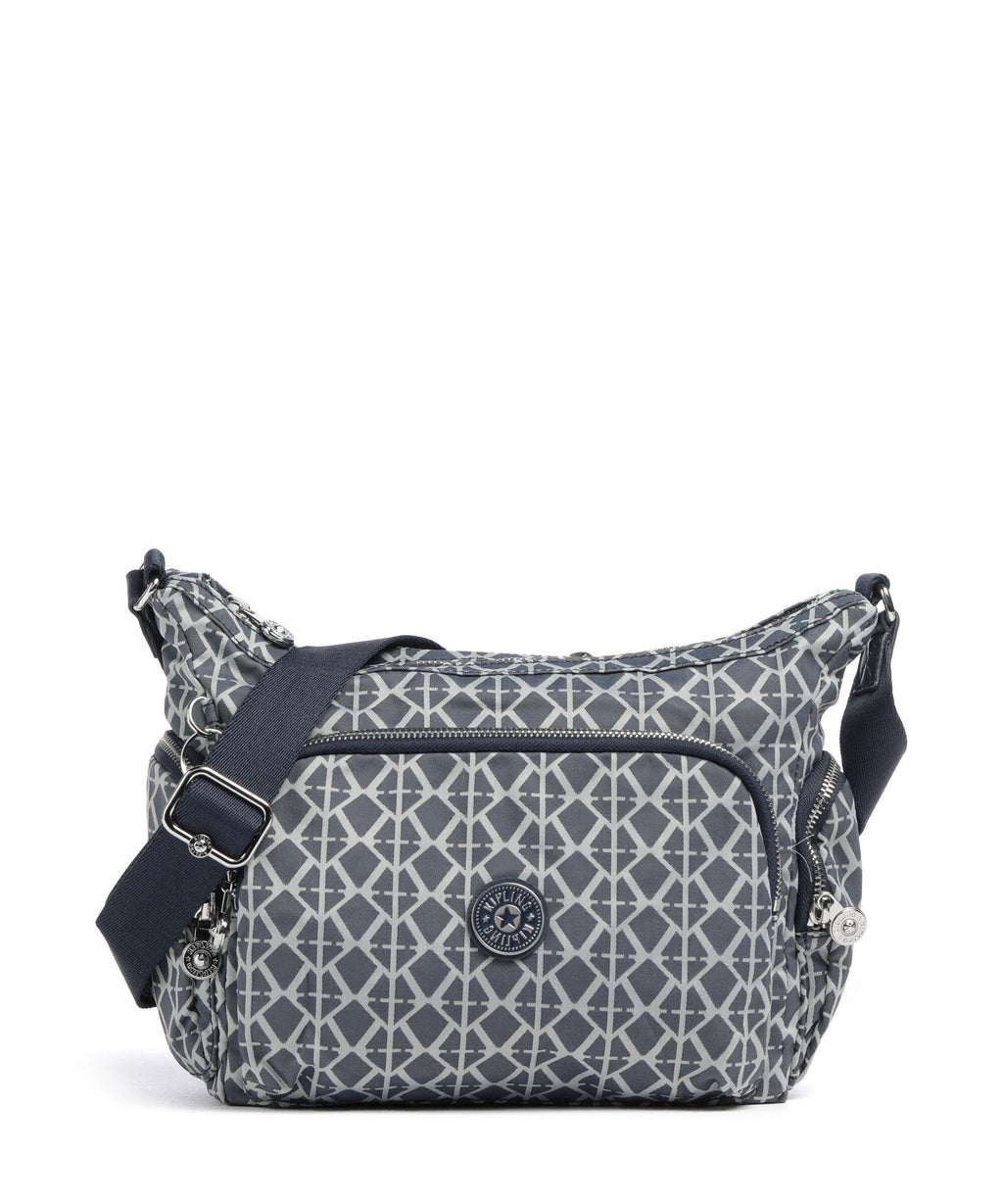 Kipling Elevated Gabb S Crossbody bag navy sign