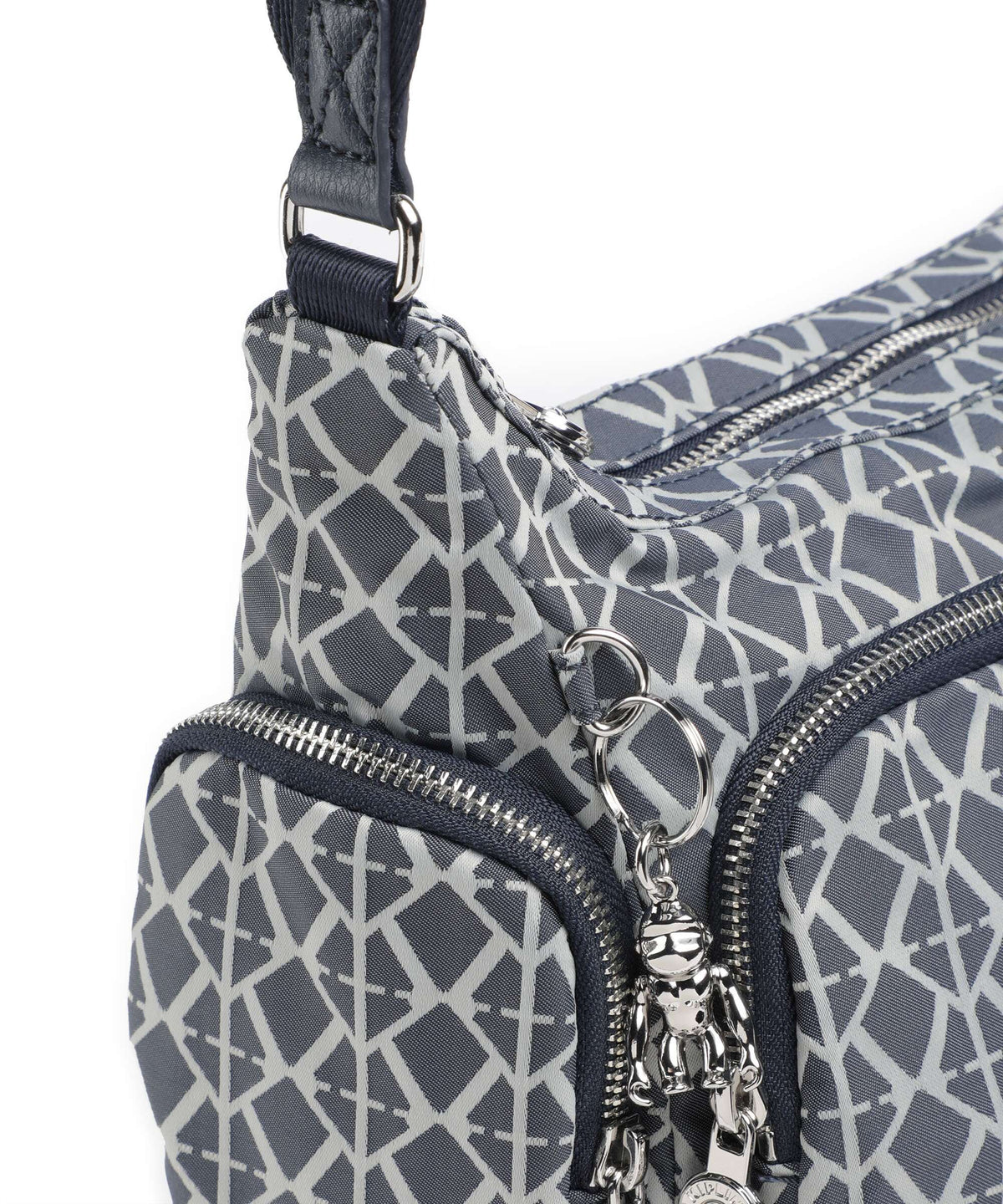Kipling Elevated Gabb S Crossbody bag navy sign