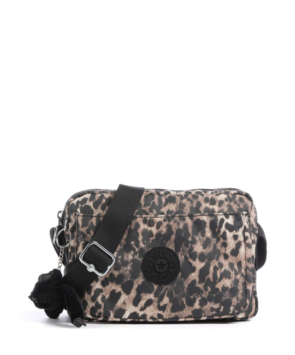 Kipling Basic Abanu M Crossbody bag wild leopard