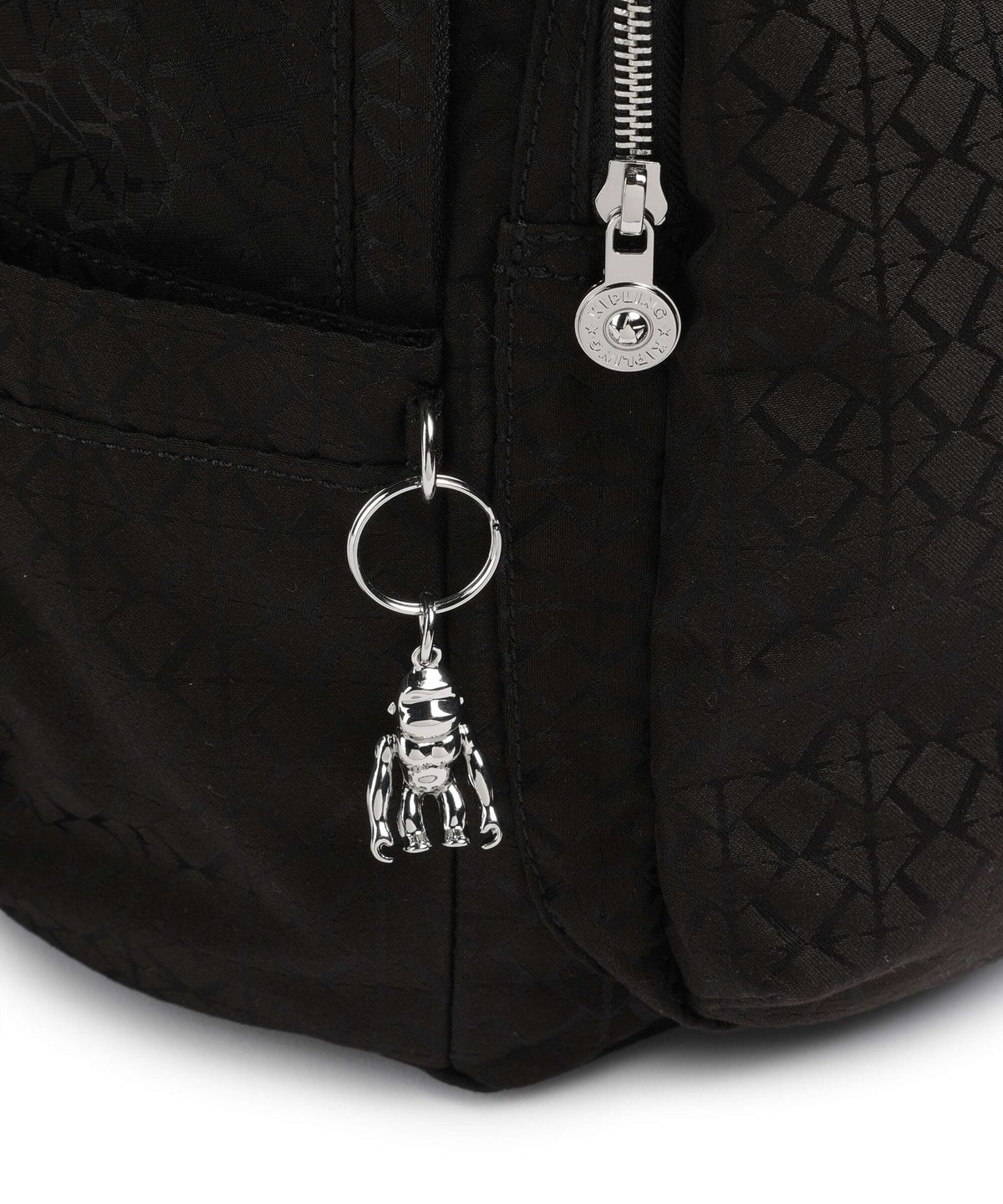 Kipling Elevated Delia Backpack noir sign