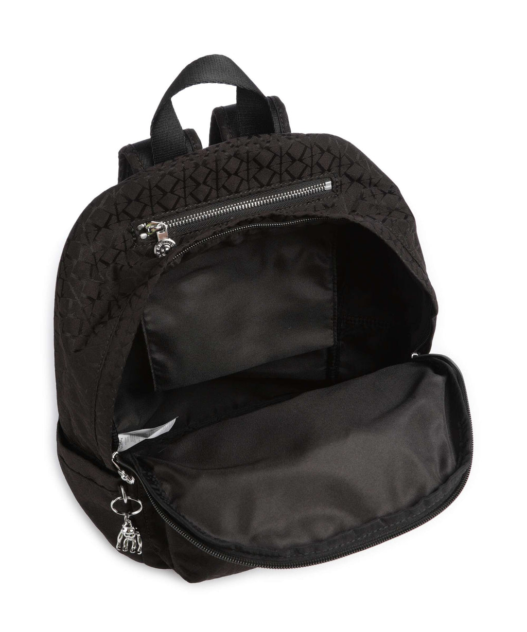 Kipling Elevated Delia Backpack noir sign