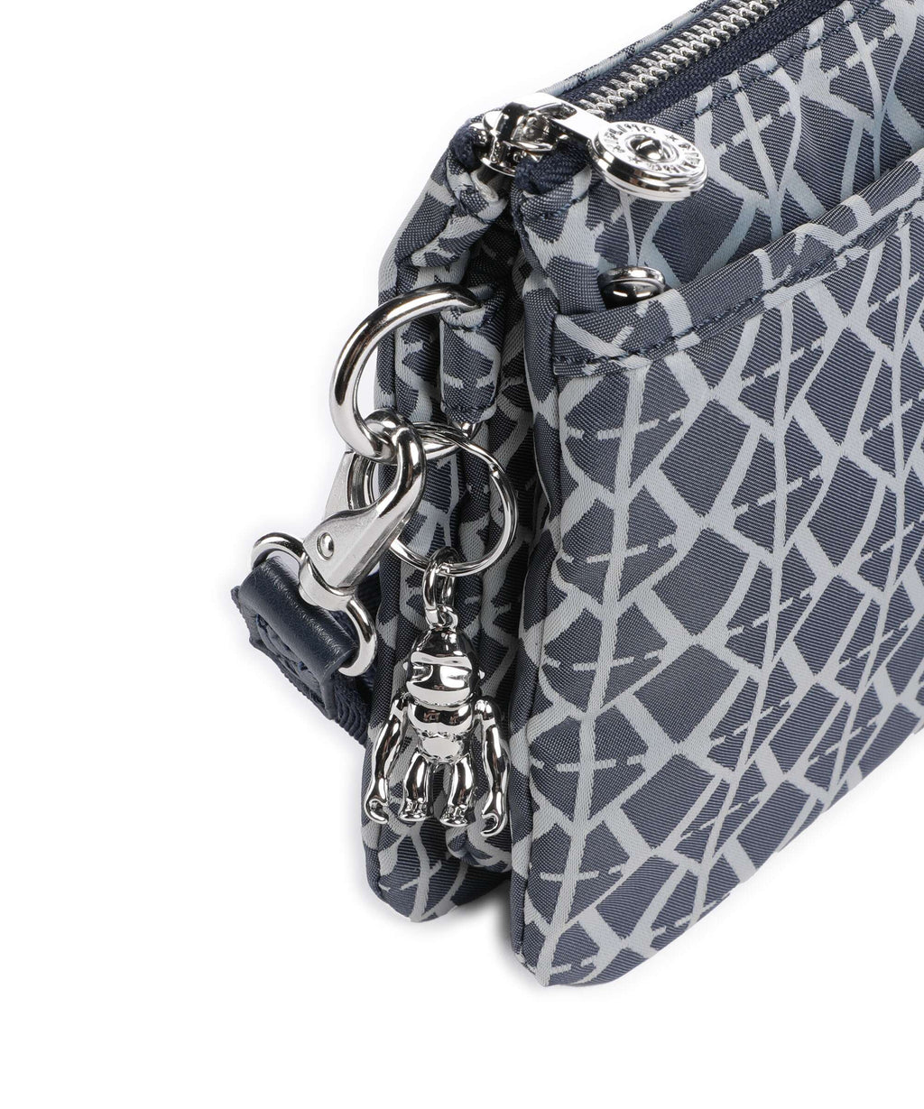 Kipling Elevated Riri Crossbody bag navy sign