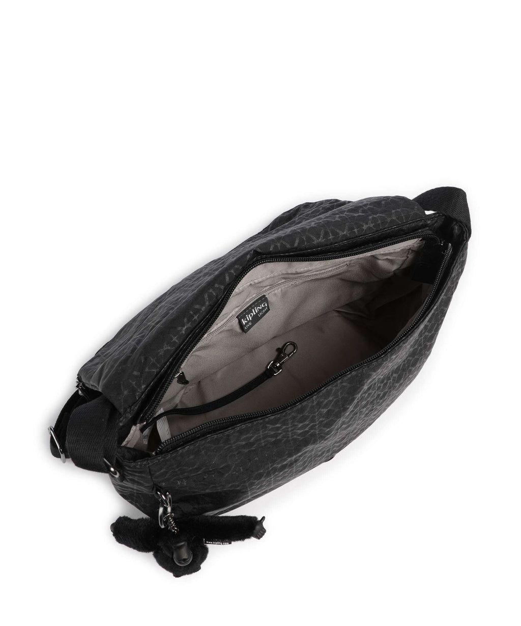 Kipling Basic Earthbeat M Shoulder bag signature embossed