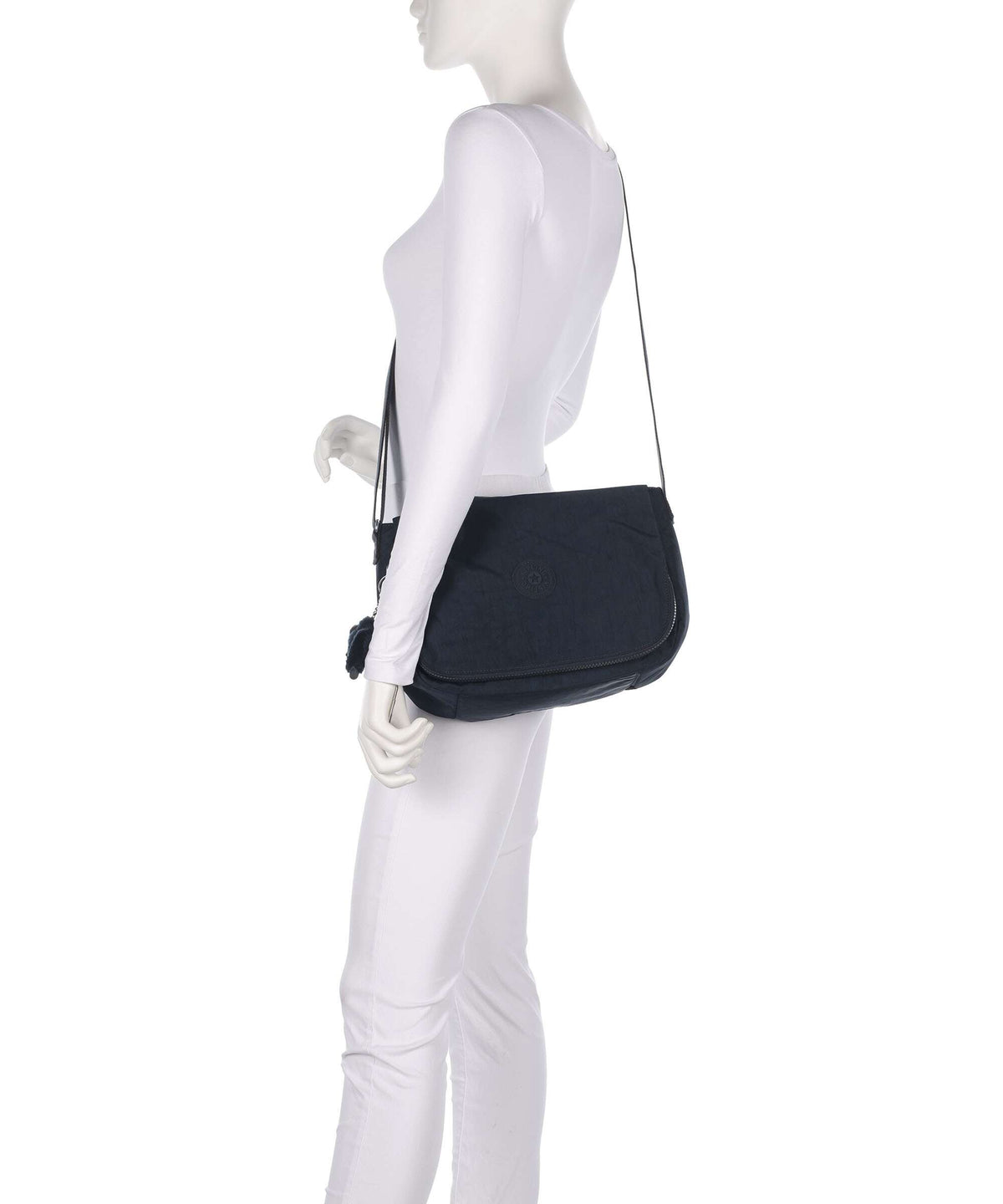 Kipling Basic Earthbeat M Shoulder bag blue bleu