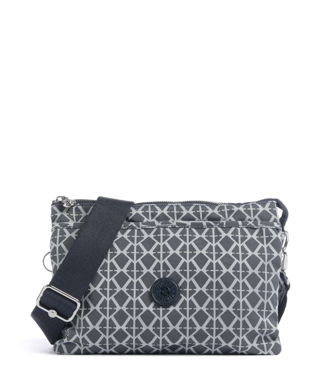 Kipling Elevated Riri L Crossbody bag navy sign