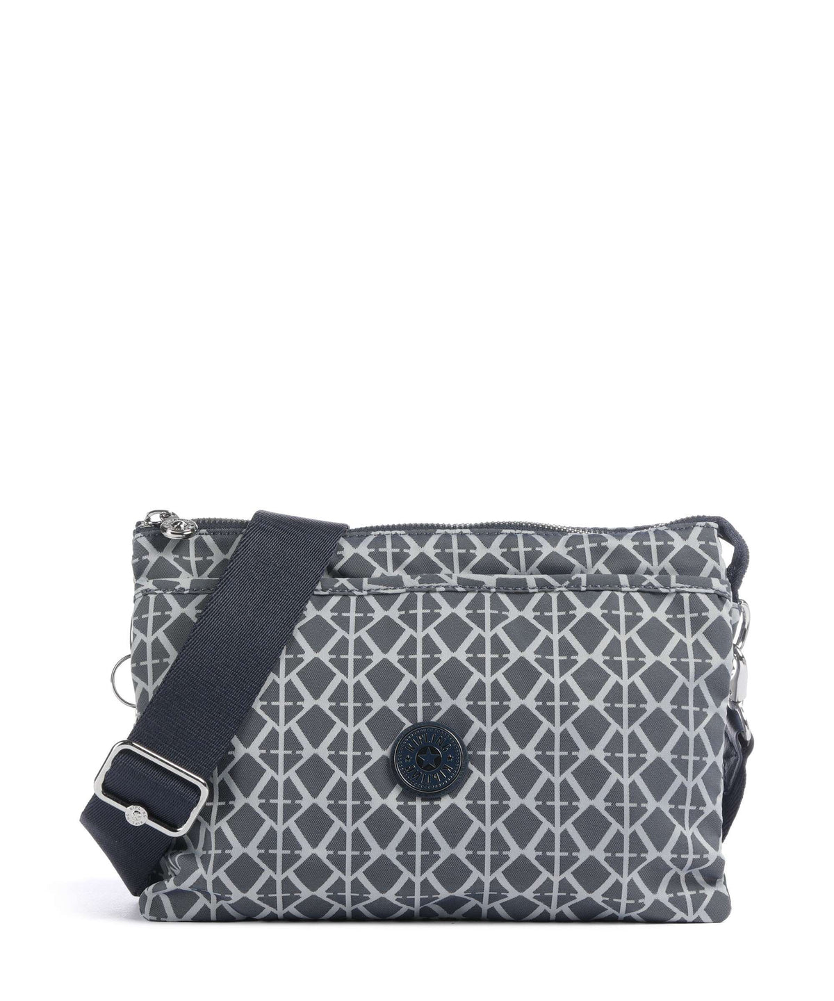 Kipling Elevated Riri L Crossbody bag navy sign