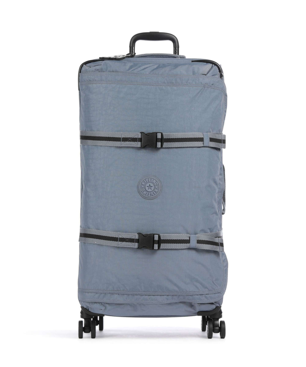 Kipling Basic Spontaneous L Spinner (4 wheels) blue stone