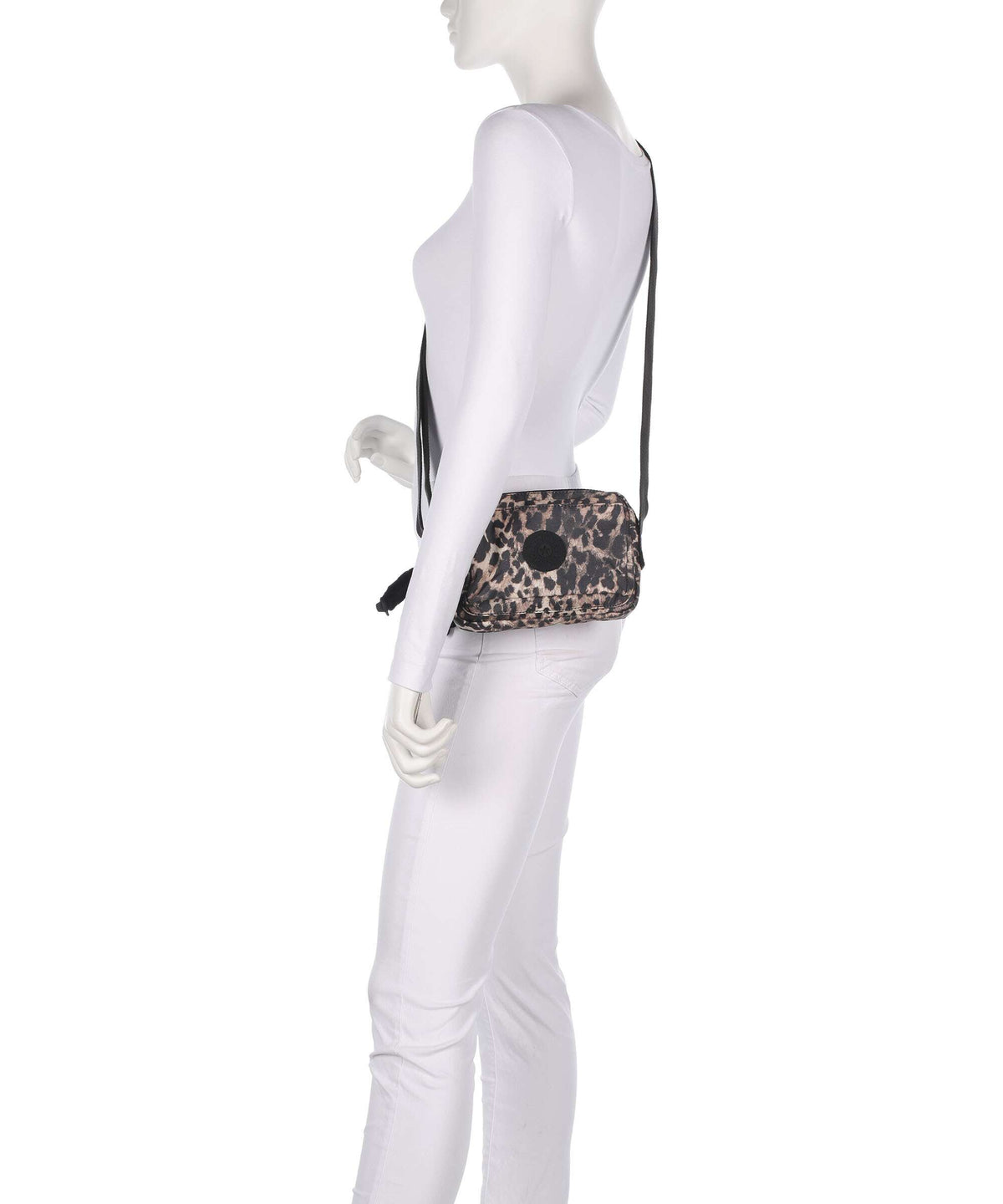 Kipling Basic Abanu Crossbody bag wild leopard