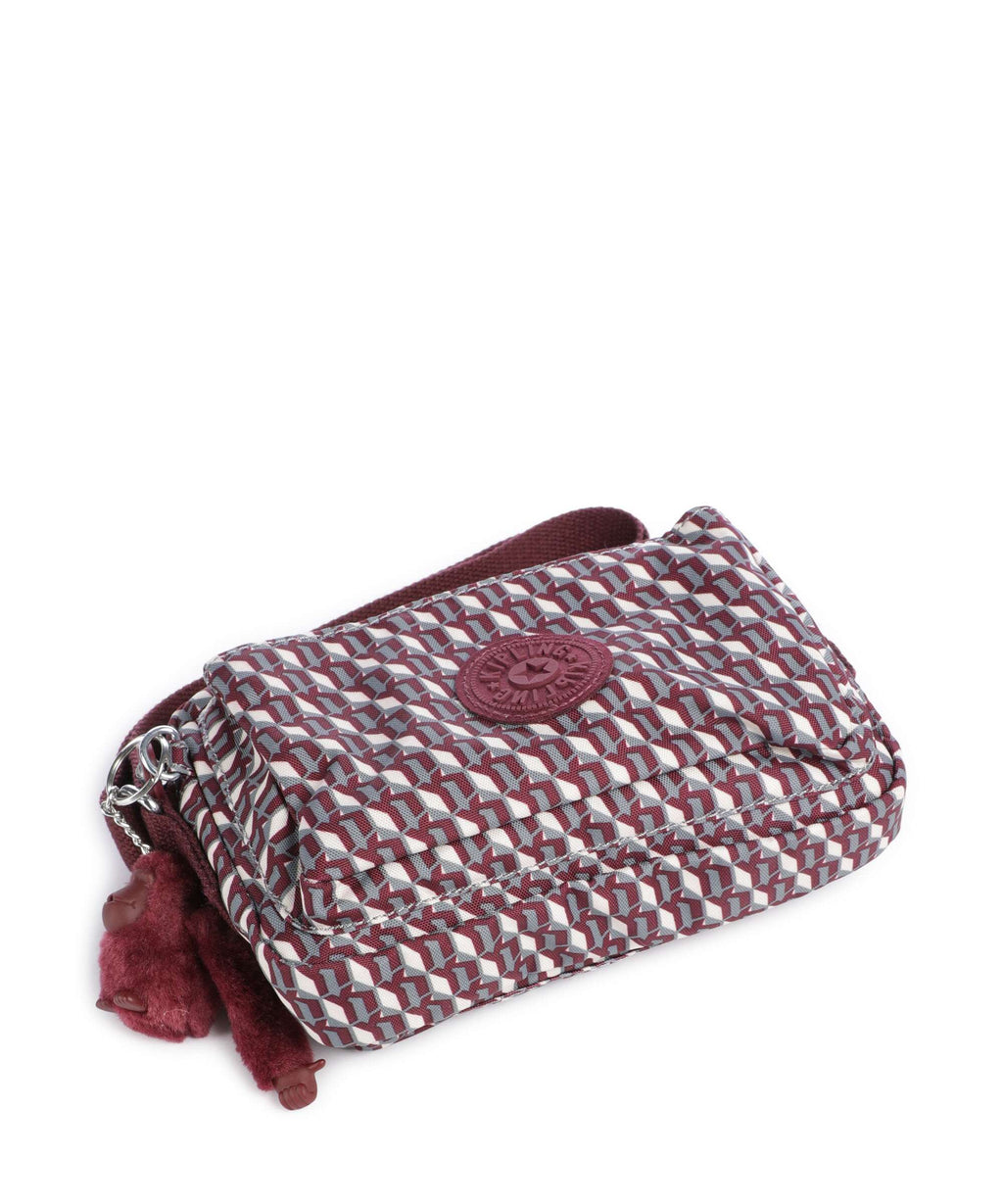 Kipling Basic Abanu Crossbody bag wine