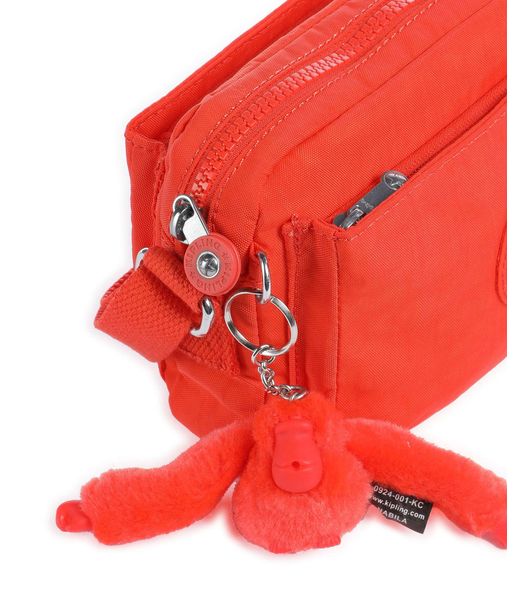 Kipling Basic Abanu Crossbody bag open orange