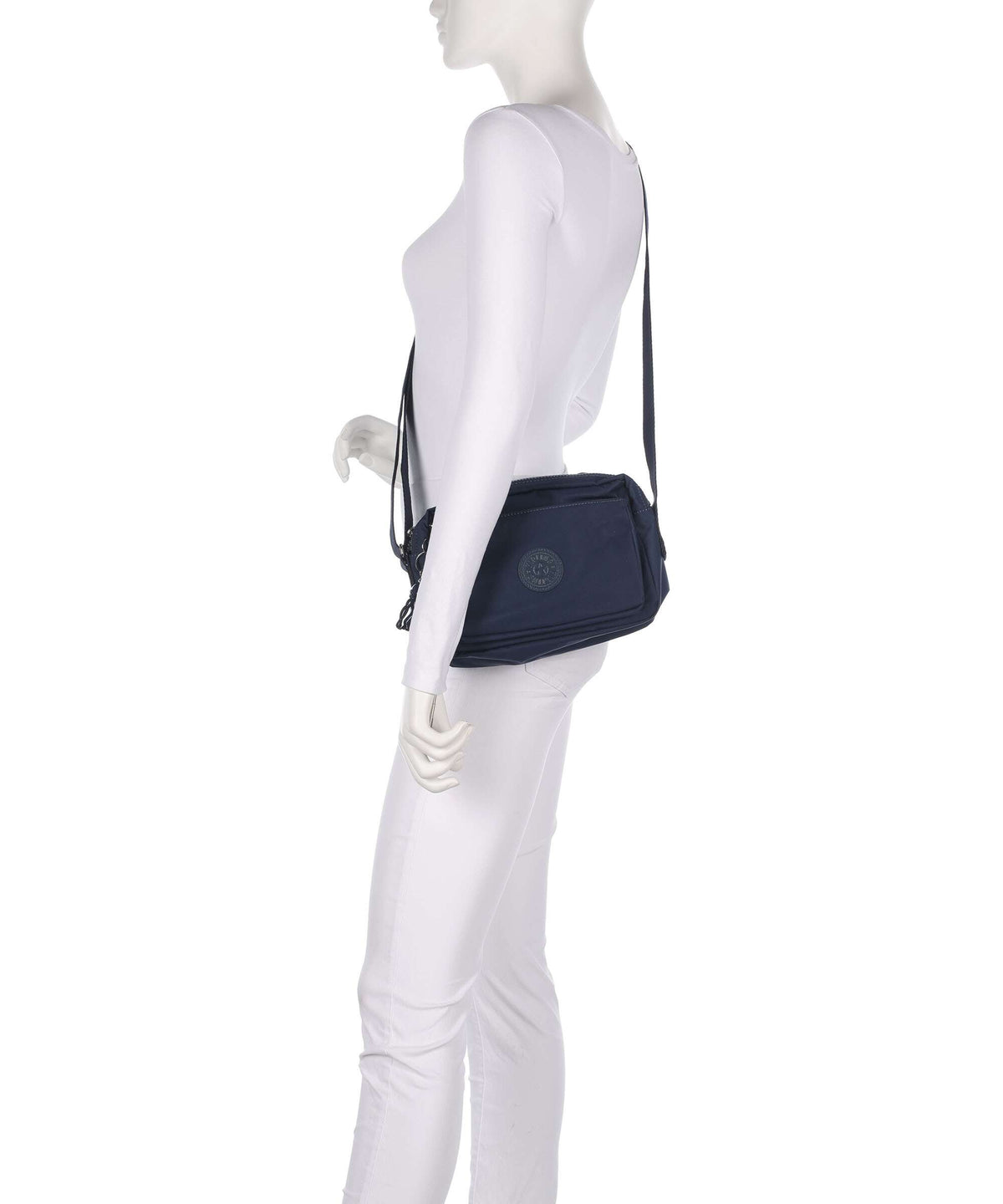 Kipling Elevated Abanu M Crossbody bag infinite blue