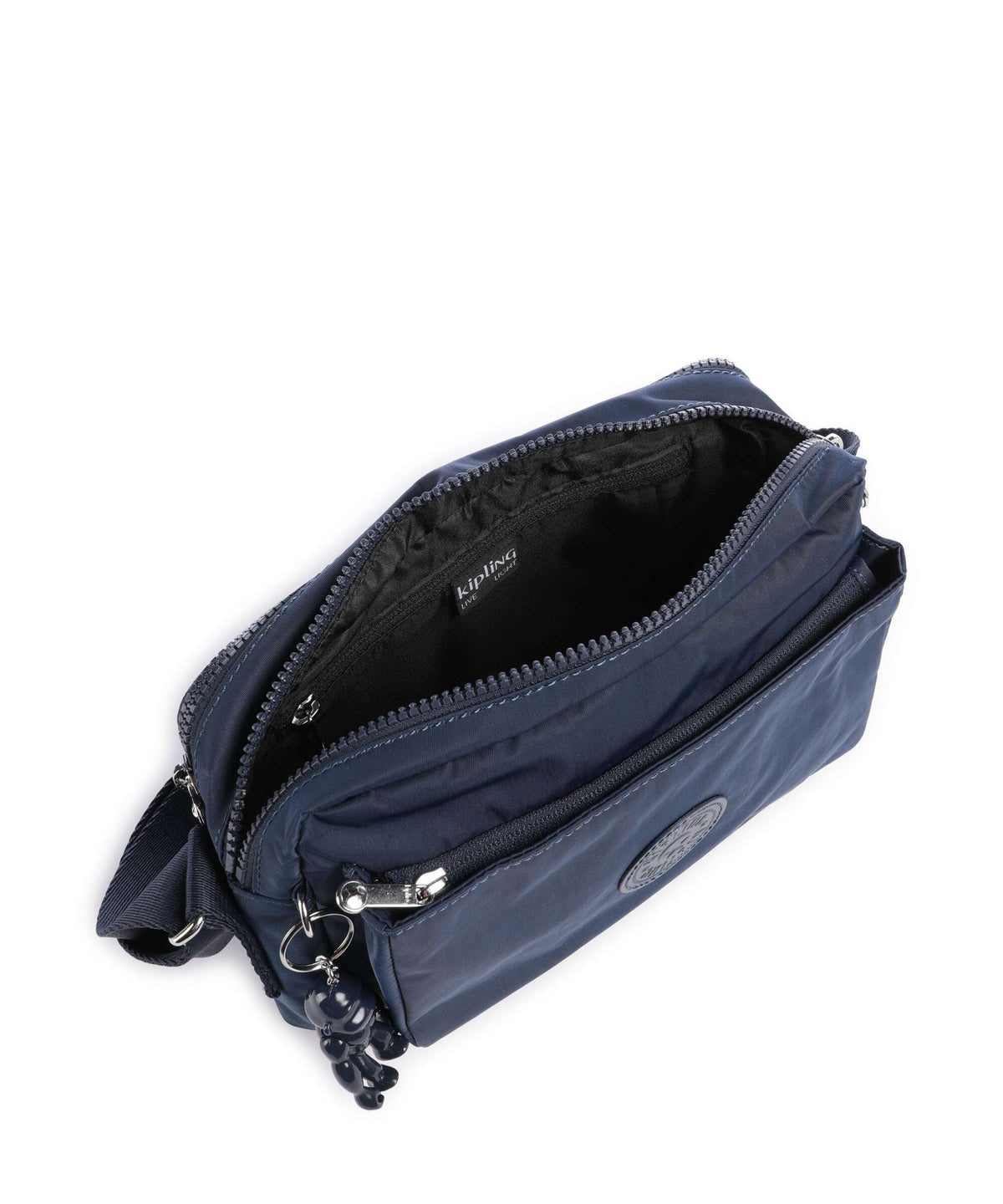 Kipling Elevated Abanu M Crossbody bag infinite blue