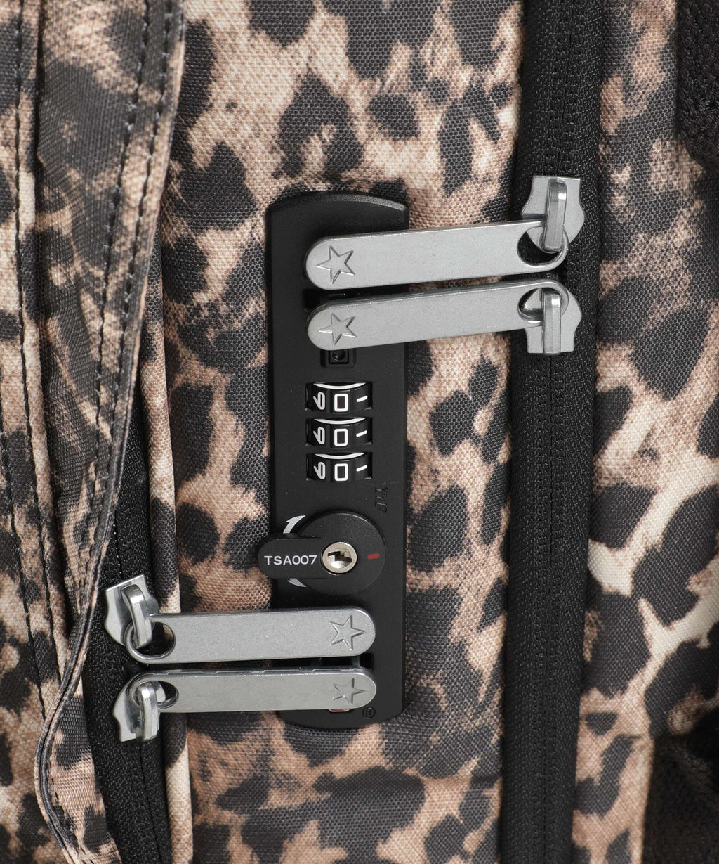 Kipling Basic Spontaneous S Spinner (4 wheels) wild leopard