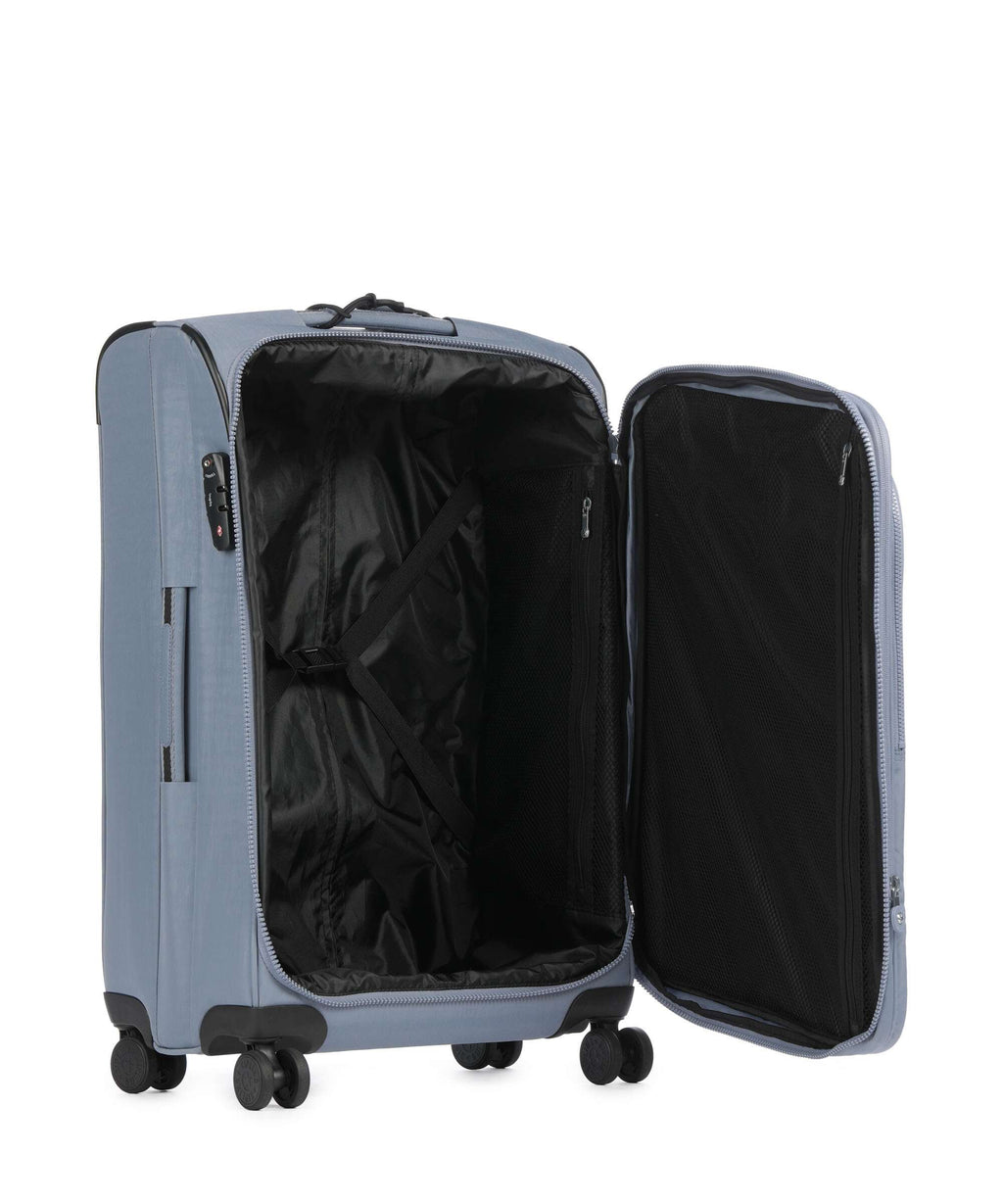 Kipling Basic New Youri M Spinner (4 wheels) blue stone
