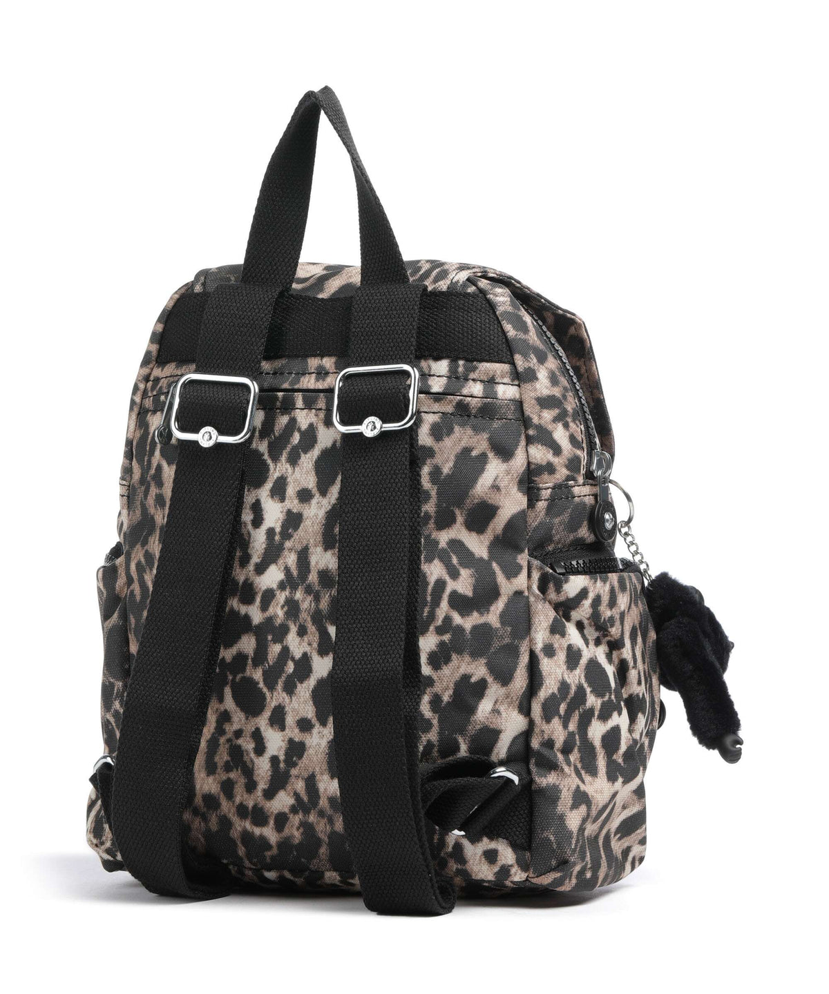 Kipling Basic City Zip Mini Backpack wild leopard