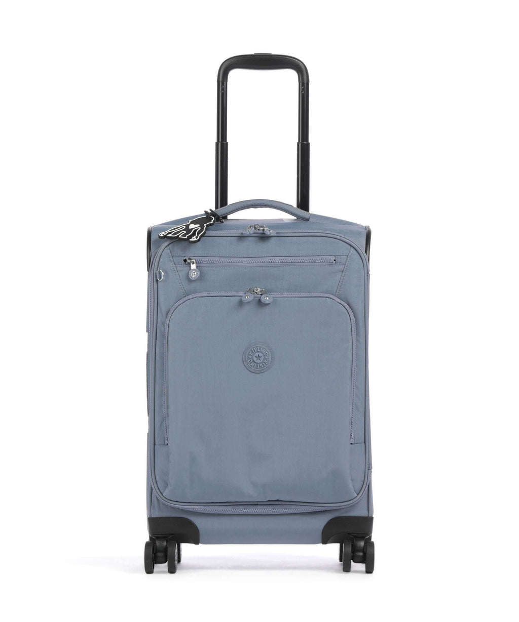 Kipling Basic New Youri S Spinner (4 wheels) blue stone