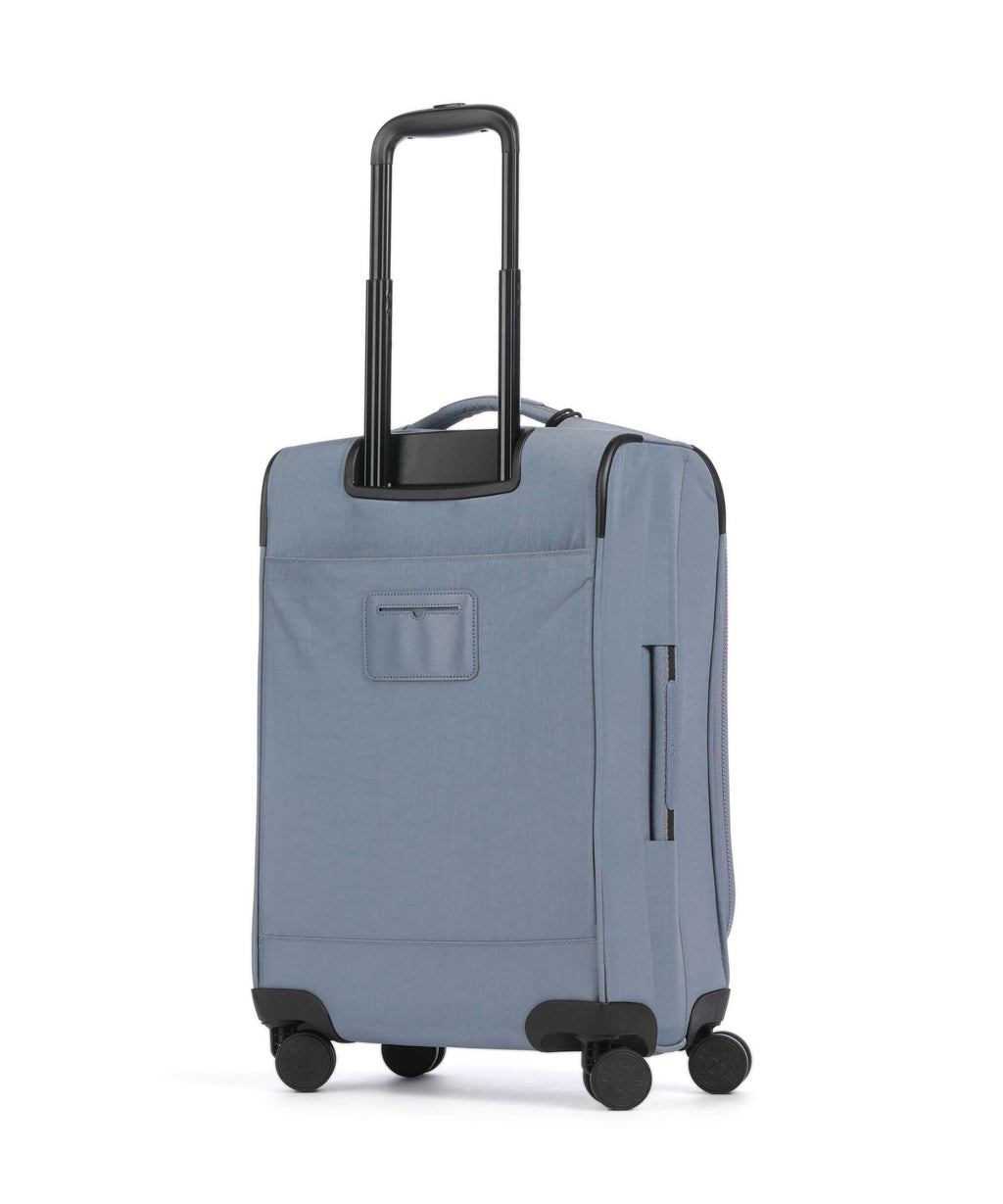 Kipling Basic New Youri S Spinner (4 wheels) blue stone
