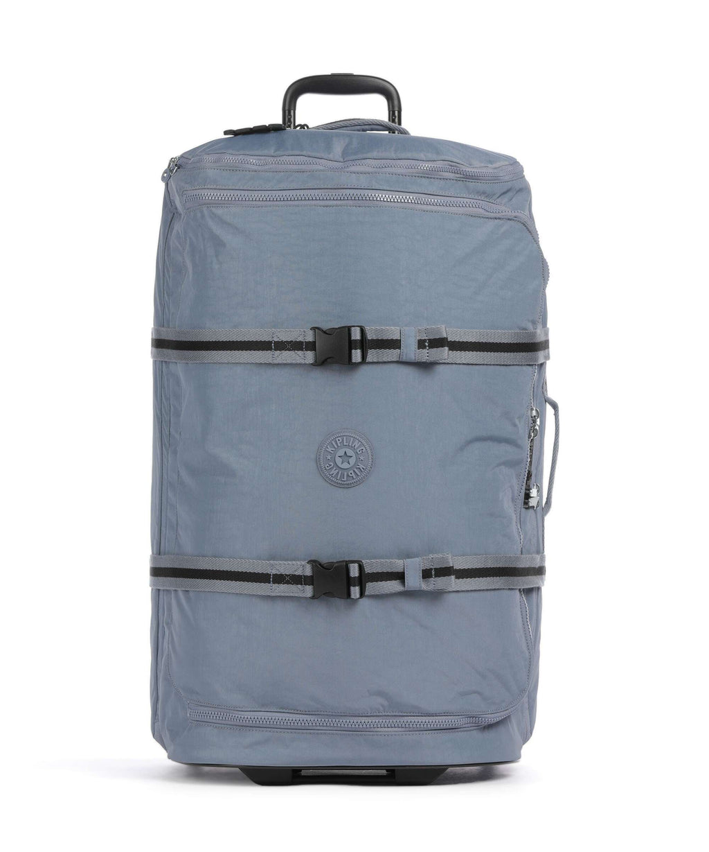 Kipling Basic Aviana L Travel bag with wheels blue stone