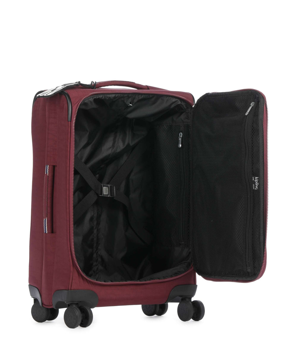 Kipling Basic New Youri S Spinner (4 wheels) lounge wine