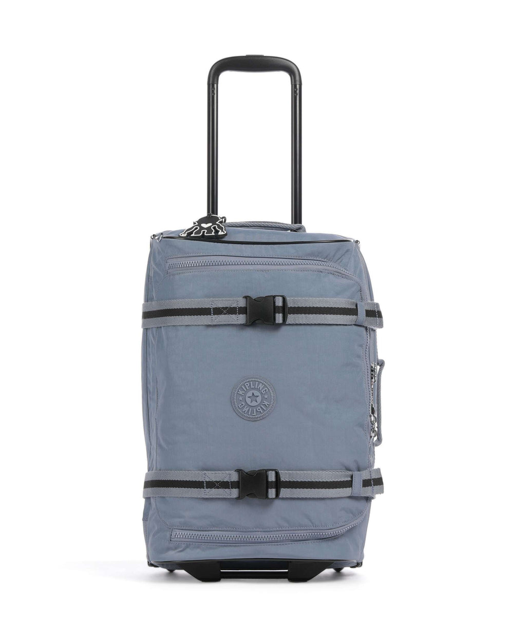 Kipling Basic Aviana S Travel bag with wheels blue stone