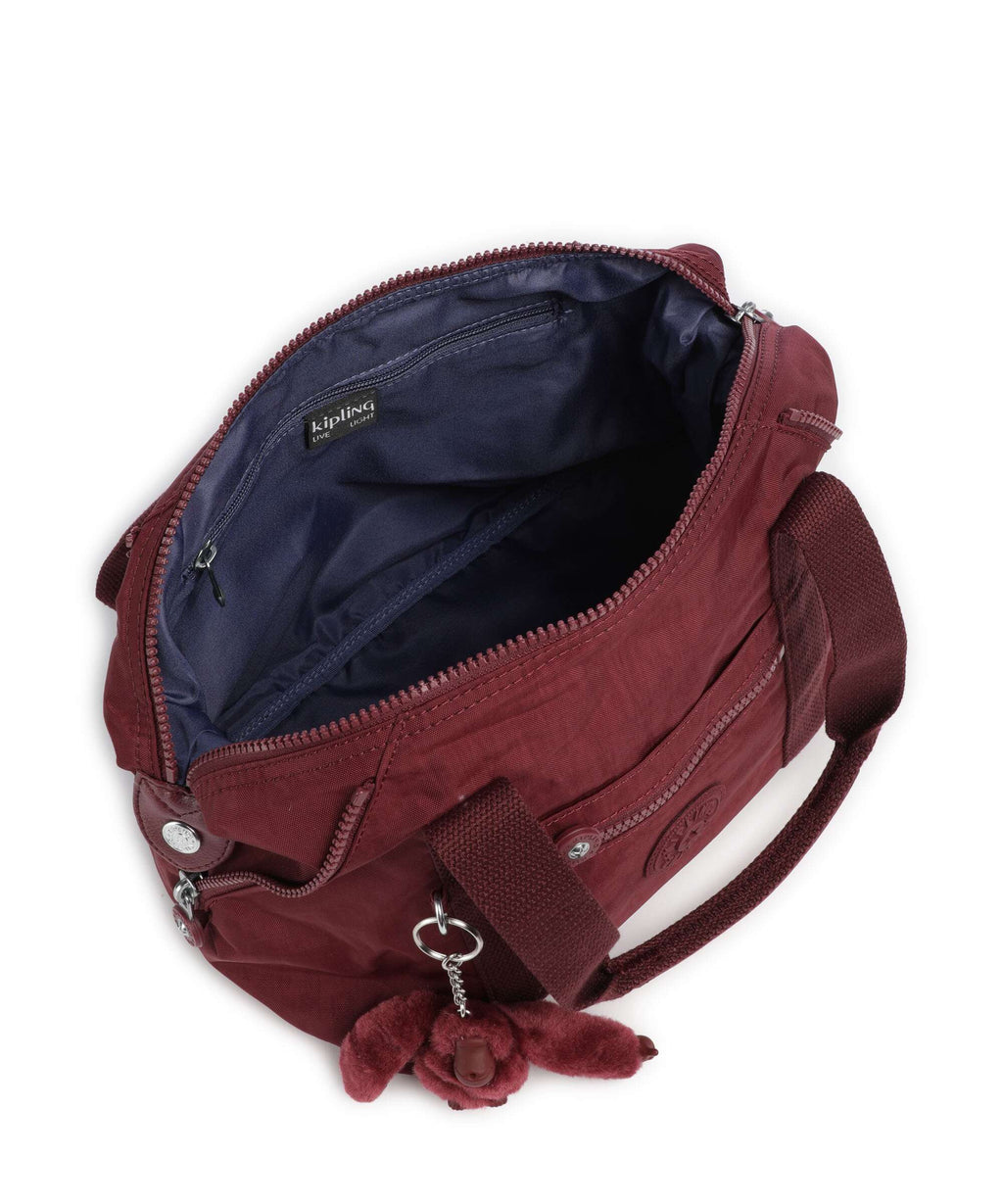 Kipling Basic Art Mini Handbag lounge wine