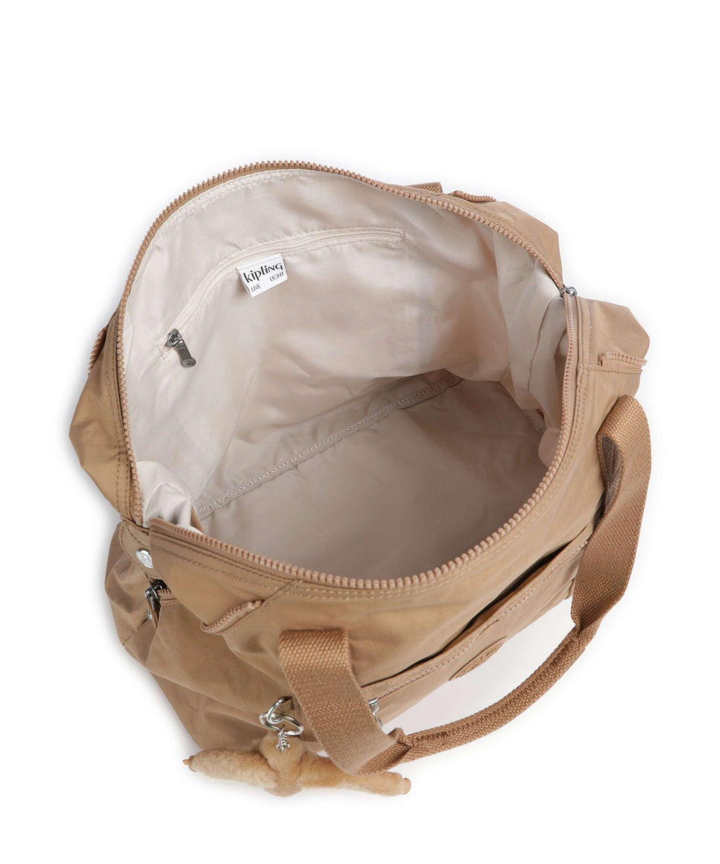 Kipling Basic Art Tote bag early tan