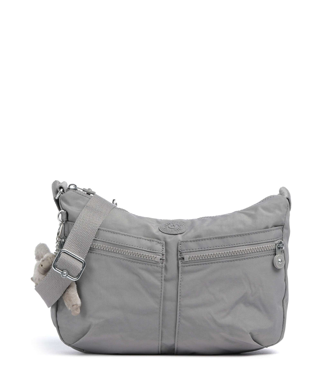 Kipling Basic Izellah Crossbody bag inviting grey