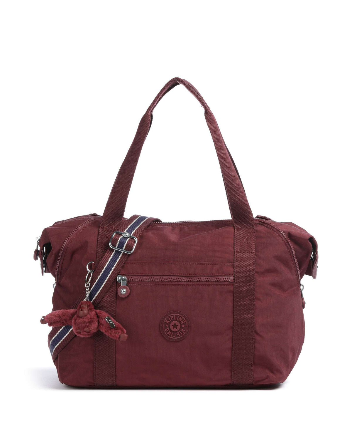 Kipling Basic Art Tote bag lounge wine