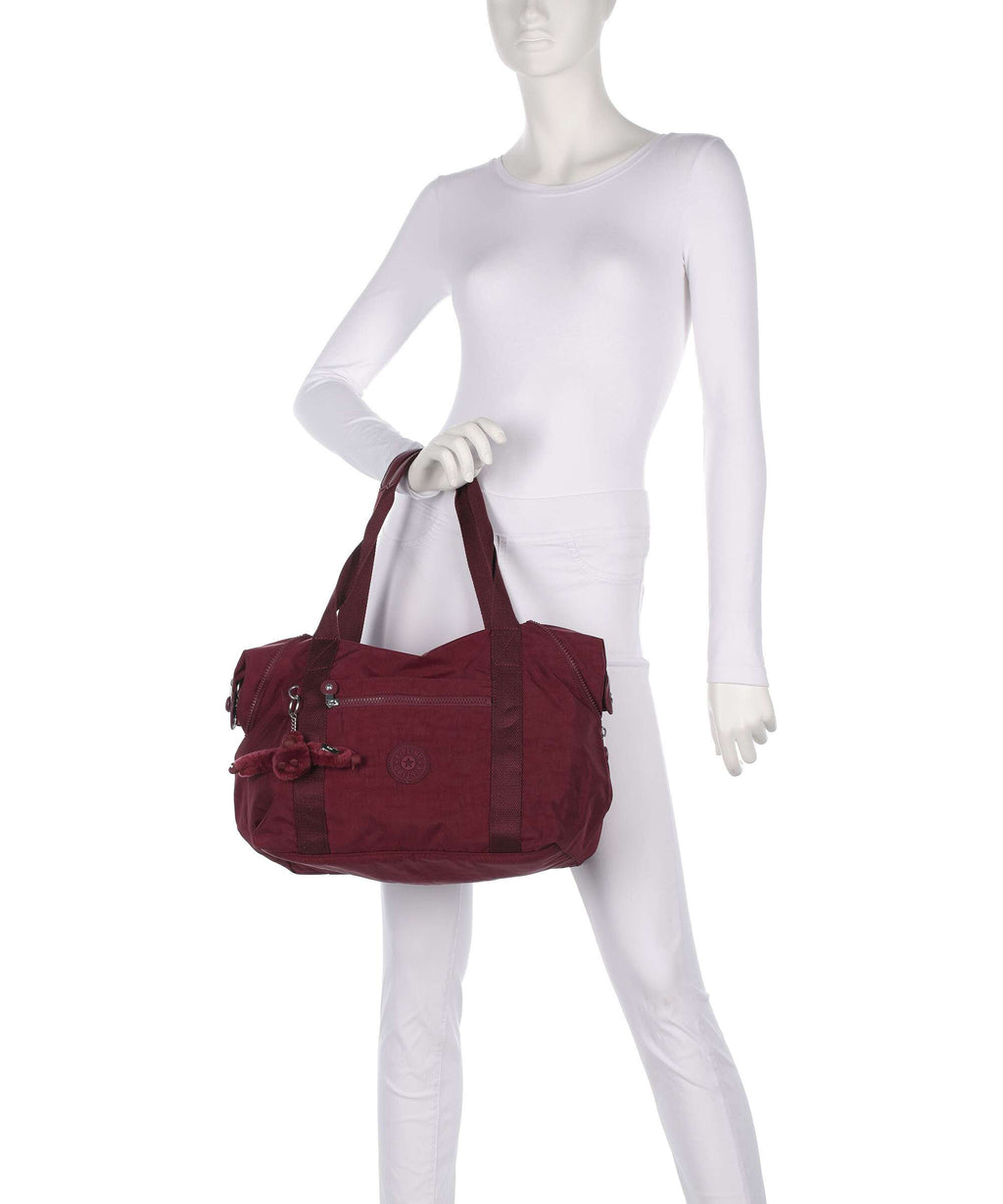 Kipling Basic Art Tote bag lounge wine