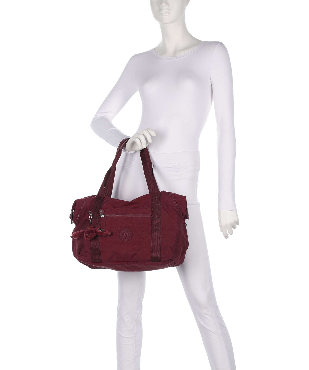 Kipling Basic Art Tote bag lounge wine