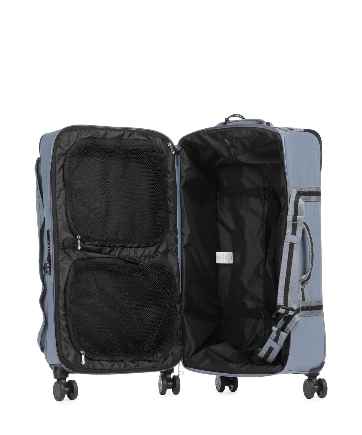 Kipling Basic Spontaneous M Spinner (4 wheels) blue stone