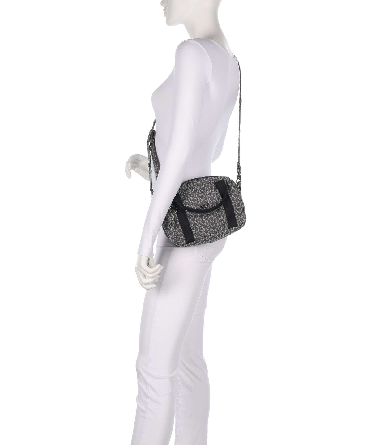 Kipling Denim Love Kazia Handbag grey/denim