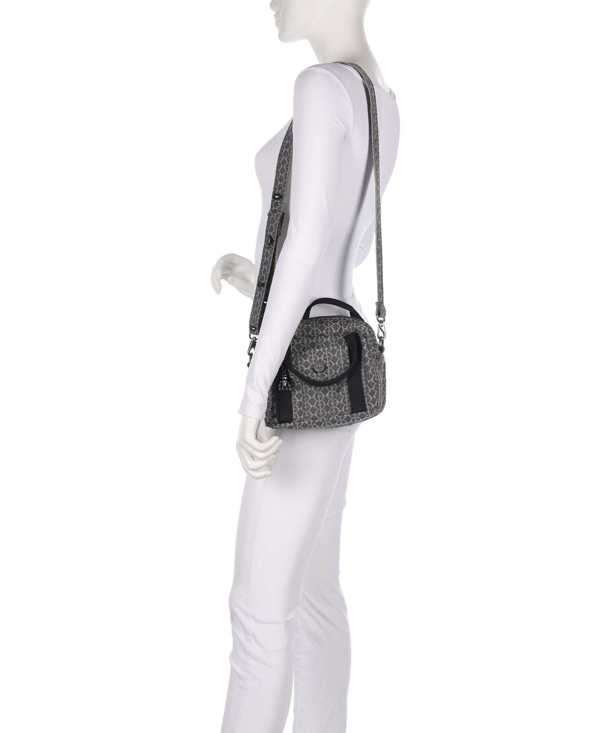 Kipling Denim Love Kazia Handbag grey/denim