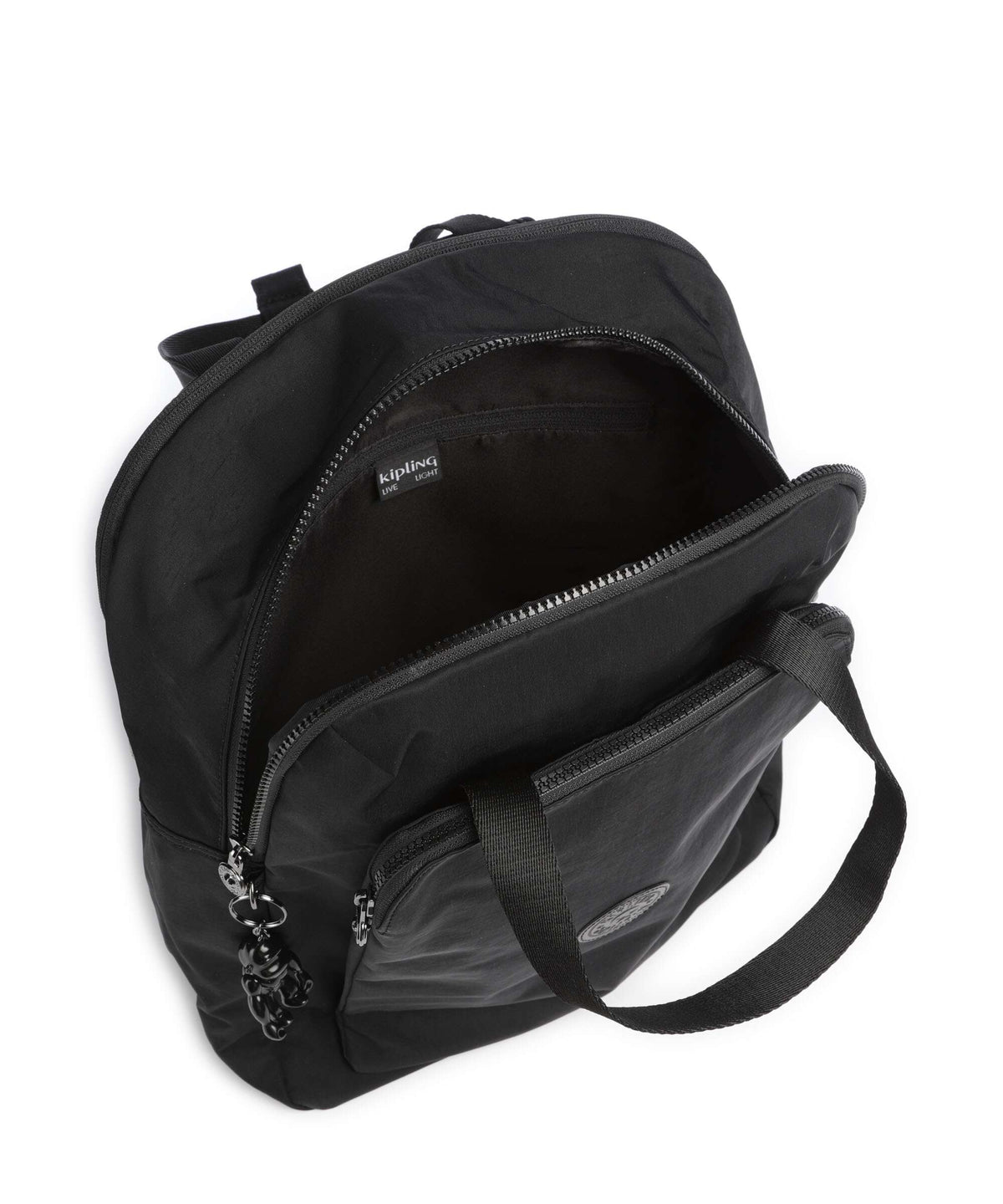 Kipling Elevated Kazuki L Backpack infinite black