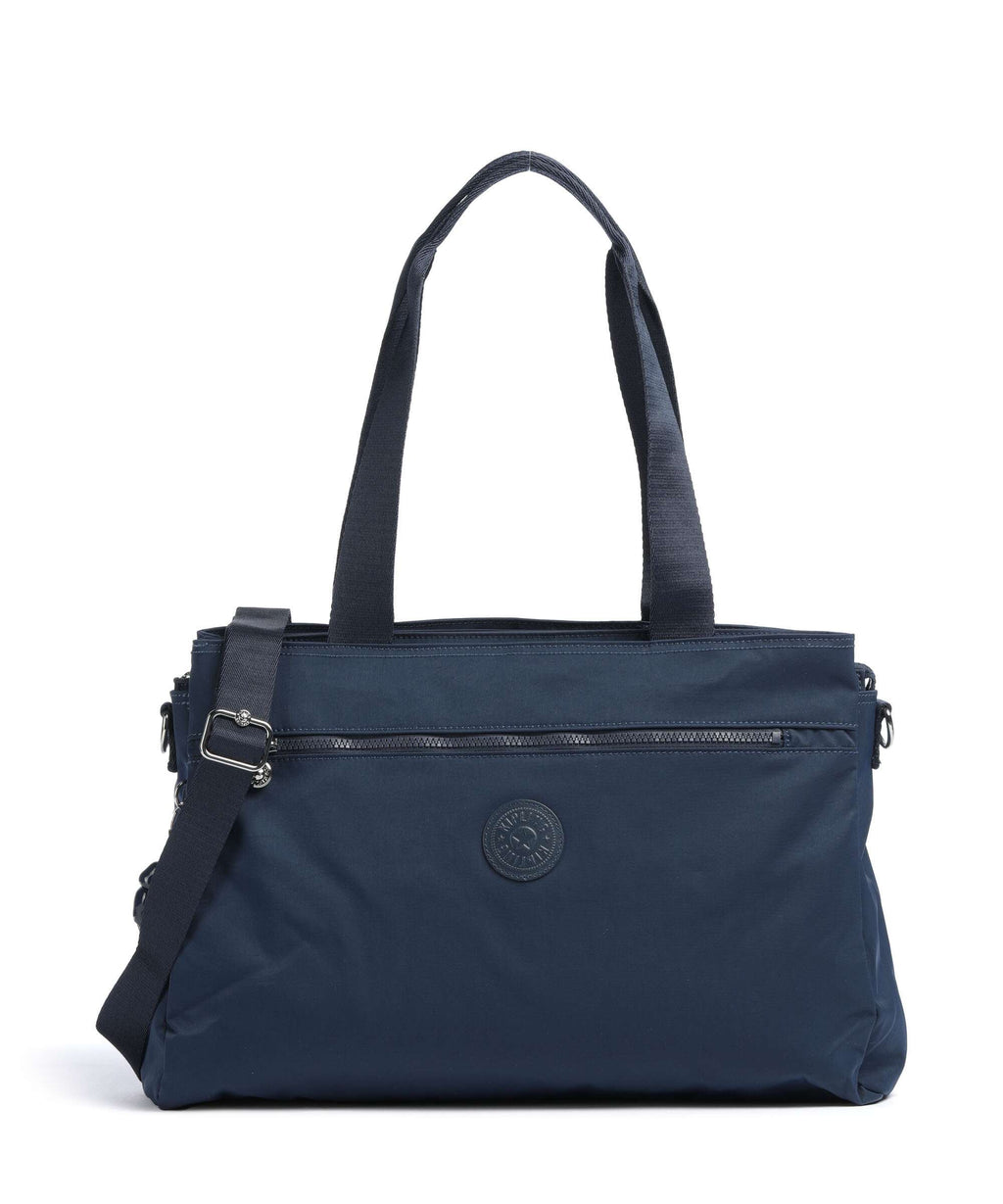 Kipling Elevated Elysia Work Tote bag infinite blue