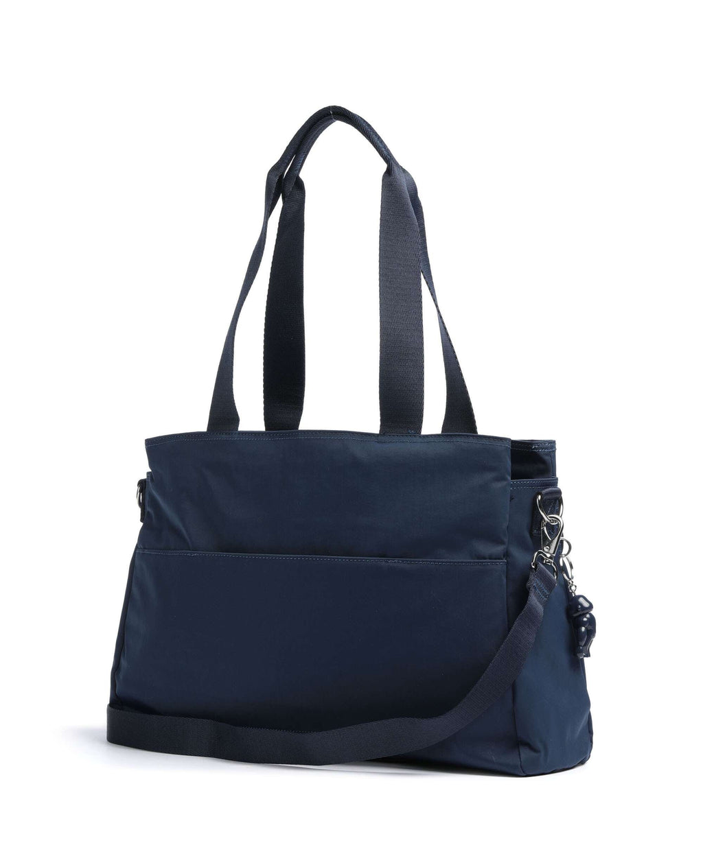 Kipling Elevated Elysia Work Tote bag infinite blue