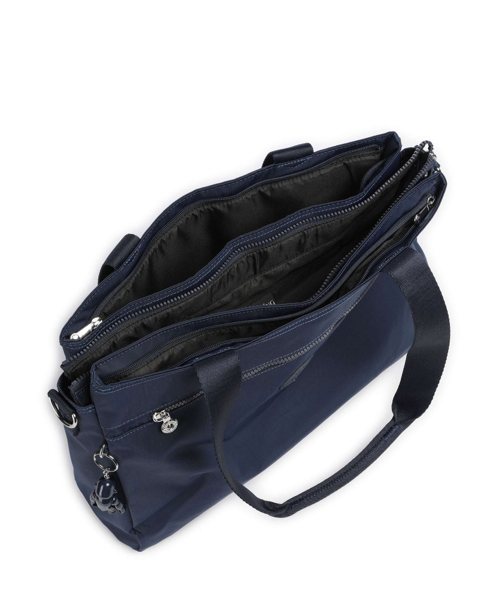 Kipling Elevated Elysia Work Tote bag infinite blue